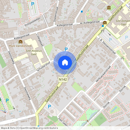 Schuttershof 12/B, 2440 Geel