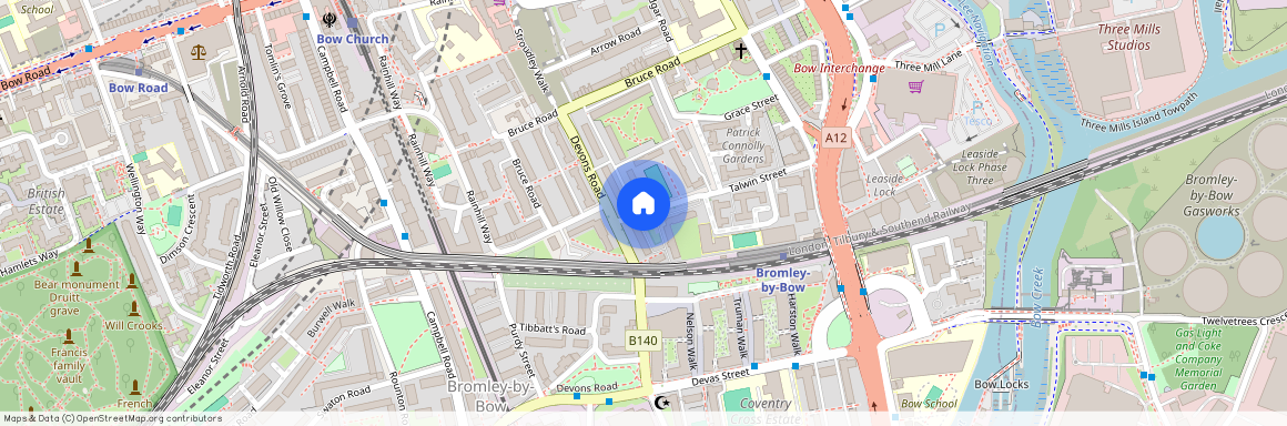 Chagford House, Bromley-By-Bow, London E3