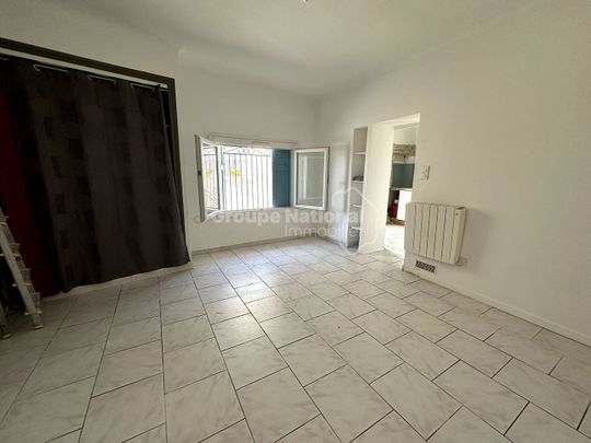 BOISSIERES (30114) Appartement de type P1 en rdc., - Photo 1
