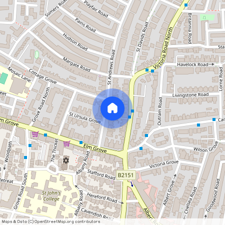 St Andrews Road, Southsea