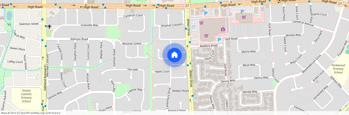 8A Canterbury Drive, WA 6155, Willetton