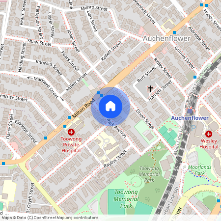 3/35 PARK AVENUE, Qld 4066, Auchenflower