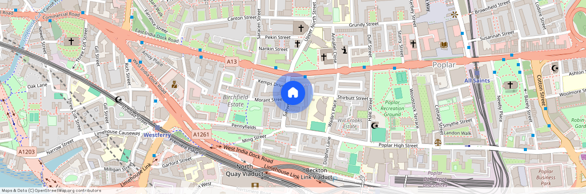 East India Buildings, Saltwell Street, London, E14