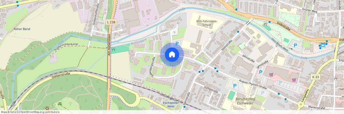 Gutenbergstraße 11, 52249 Nordrhein-Westfalen - Eschweiler