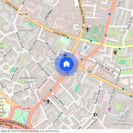 Bermondsey Street, Borough, London, SE1