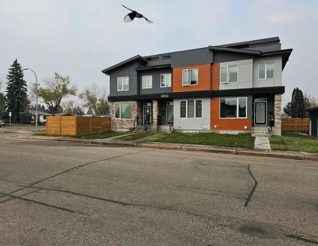 Prime location close to the new LRT Valley Line! Roof top patio!! | 9002 58 Street Northwest, Edmonton - Photo 1