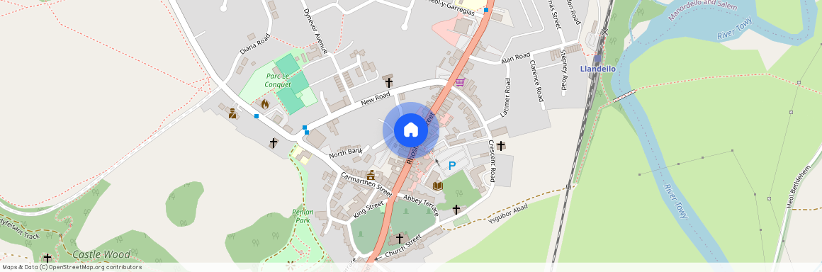 Old Post Office, 56a Rhosmaen Street, Llandeilo, Carmarthenshire.