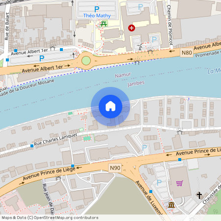 Rue Charles Lamquet, 151, 401, 5100, Jambes
