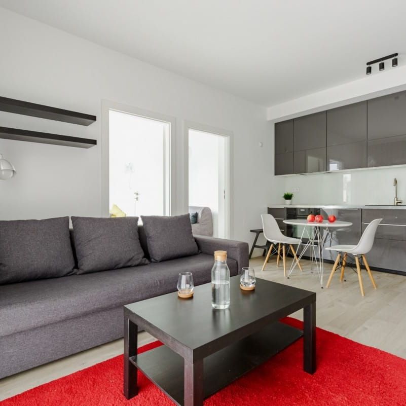 Mieszkanie do wynajęcia 3 pokoje Jana Kazimierza, Warszawa 49 m² - Photo 1