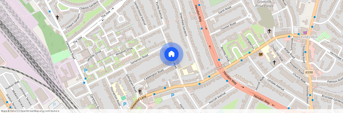 Dersingham Road, North West London, NW2, London