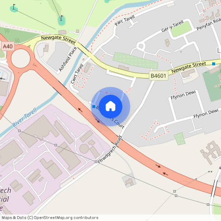 Blackfriars Court, Brecon, LD3