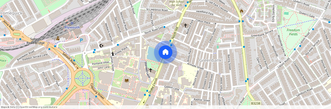 Armada Street, North Hill, Plymouth