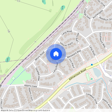 Lang Road, Troon, Ayrshire, KA10