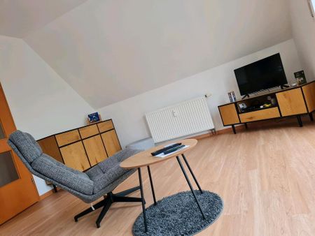 1 Raumwohnung, Dachgeschoss Wg in DD Weißig - Foto 4