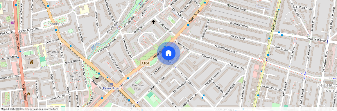 Halliford Street, Canonbury, N1
