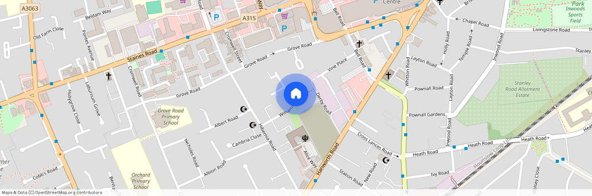 Perkin Close, Hounslow, TW3