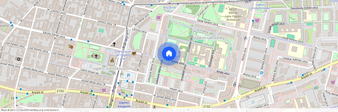 Budapest IV. kerület, Újpest, Lebstück Mária utca
