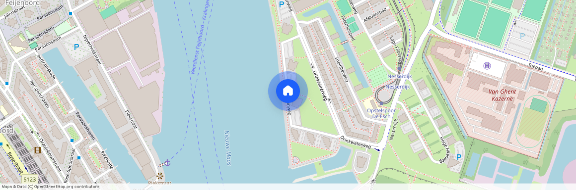 buitenbassinweg, Rotterdam