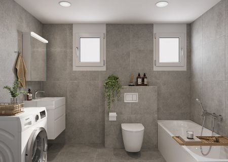 "Einzigartige 3.5-Zimmerwohnung mit Balkon" - Foto 2