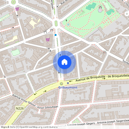 Avenue du Roi Chevalier 20, 1200 Sint-Lambrechts-Woluwe