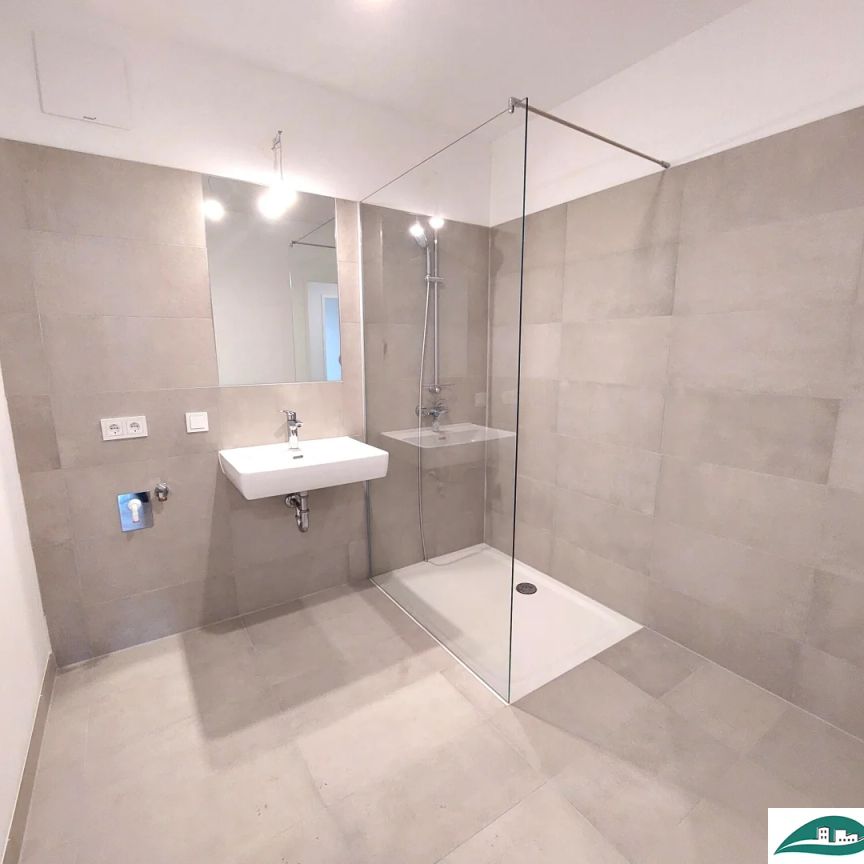 schöne Erstbezugswohnung mit Balkon und Freiblick - optimaler Grundriss - Wohn(t)raum im Tullnerfeld - im Grünen wohnen, aber in der Stadt arbeiten - Tiefgarage vorhanden! - Foto 1