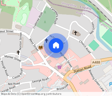 Town Centre, Knighton - Photo 1