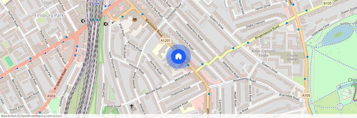 Skylark Point, N4, London