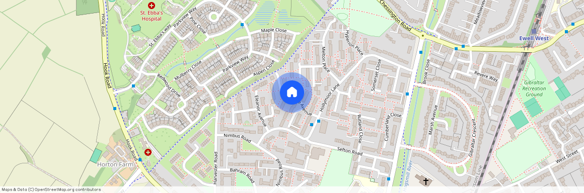 Epsom, KT19 9EP, Surrey
