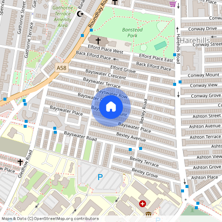 Bayswater Mount, Leeds, West Yorkshire, LS8