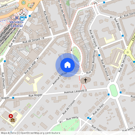 Avenue Peltzer, 8, 4800, Verviers