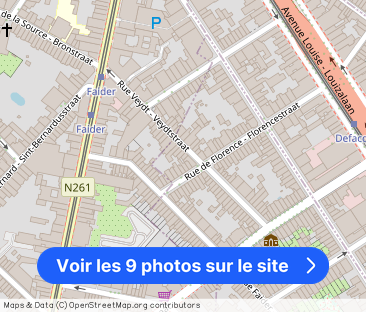 Rue Veydt, Ixelles - Photo 1