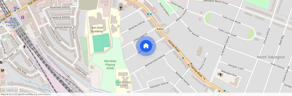 Jesmond Avenue, Wembley, HA9