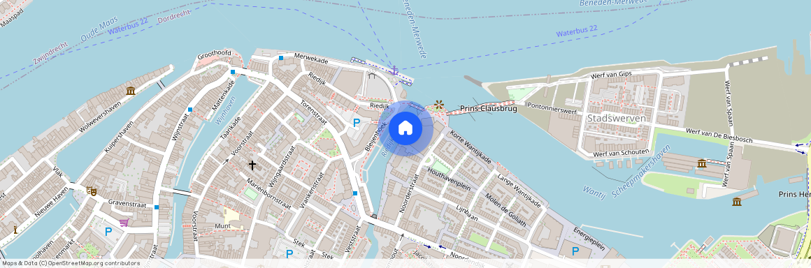 Stadswerven, 3311 RB, Schuttevaerkade, Dordrecht