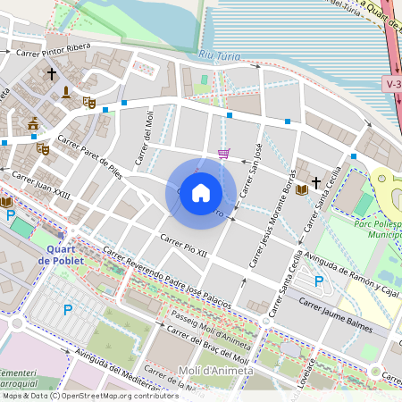 Calle Pizarro, Quart de Poblet