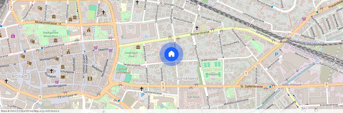 Palmstr. 25, 8400, Winterthur