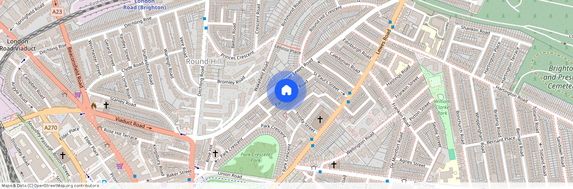 Park Crescent Road, Brighton, BN2 3HT