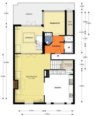 1075EB, Amsterdam, Koninginneweg, 54 - Foto 1