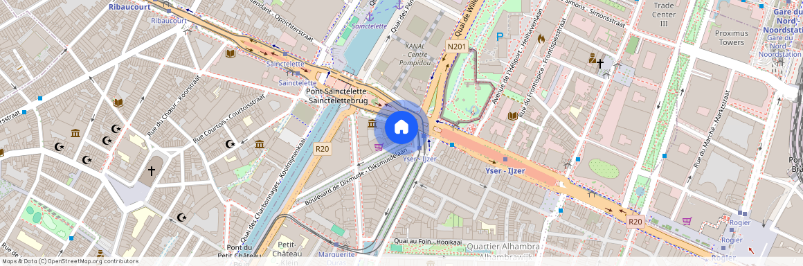 Diksmuidelaan 40 / 23, 1000 Brussel