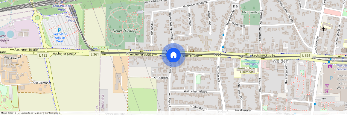 Aachenerstr. 1363, 50859 Lindenthal - Köln Lövenich