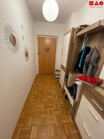 Ihr neues Zuhause in Mauthausen – Familienwohnglück im Grünen - 3-Raum-Wohnung mit sehr guter Raumaufteilung und Balkon - sicheres Wohnen in ruhiger Lage! - Photo 2