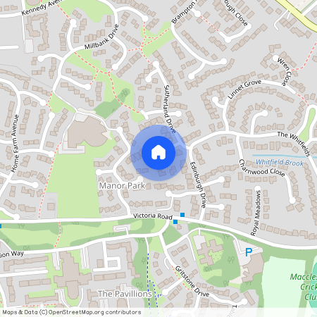 Montrose Close, Macclesfield SK10