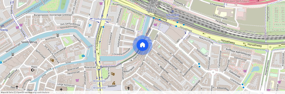 Singelkwartier, 3112 HH, Schiedam