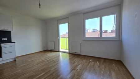 Moderne 2-Zimmer-Wohnung mit 2 kleinen Balkonen - Hochwertige Ausstattung und ausgezeichnetes Raumkonzept - Südseitige Ausrichtung - Foto 2
