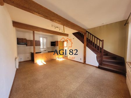 Location Maison 3 pièces 58m² CASTELSARRASIN 82100 - Photo 5