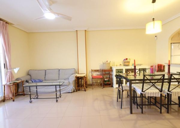 Apartamento en Lomas de Cabo Roig. Temporada baja.