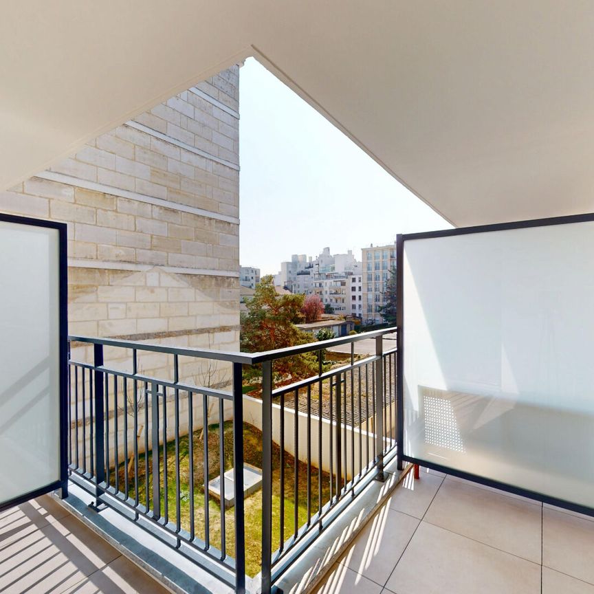 Location appartement 2 pièces, 42.80m², Asnières-sur-Seine - Photo 1