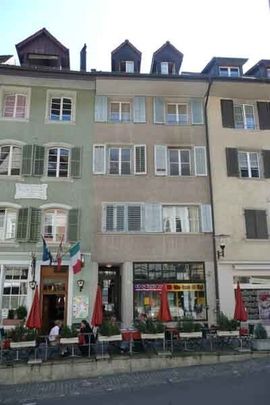 Wunderschöne Dachwohnung neben der Aare - Foto 1