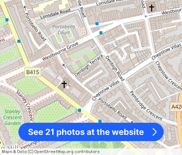 Denbigh Close, London, W11 - Photo 1