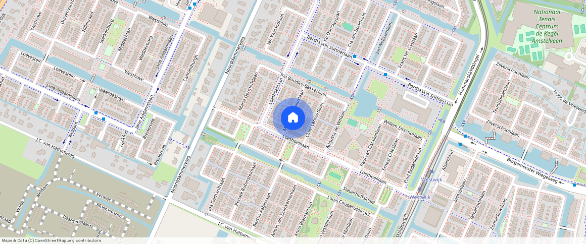 Marianne Philipslaan **, 1187 VK, Amstelveen