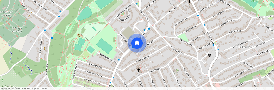 135 Northfield Road, Crookes